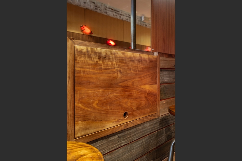 Folded Wall Table