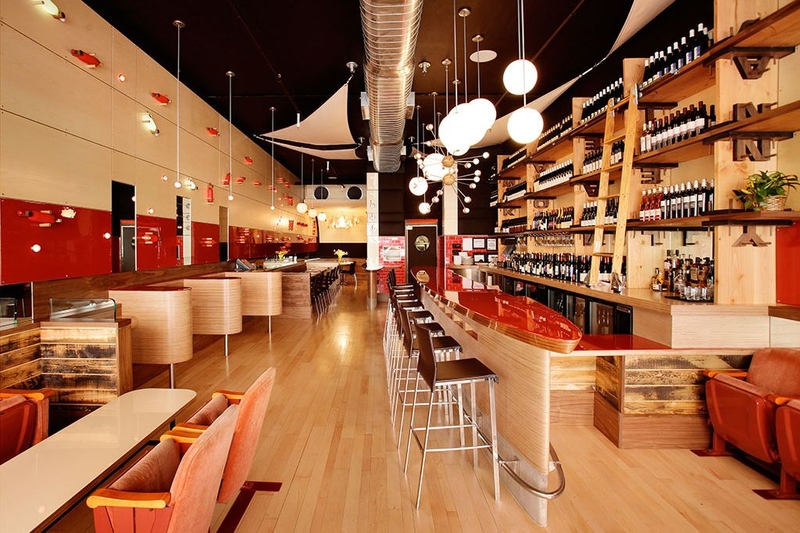 INTERIOR/Restaurant