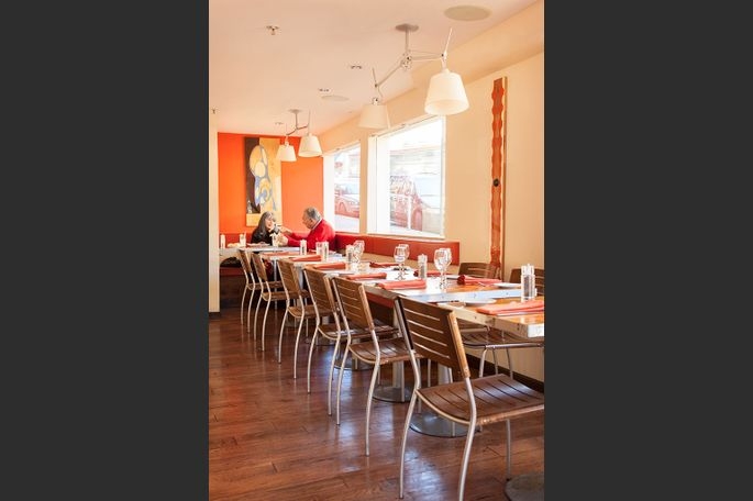 INTERIOR/Restaurant