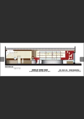 INTERIOR/Restaurant/Elevation