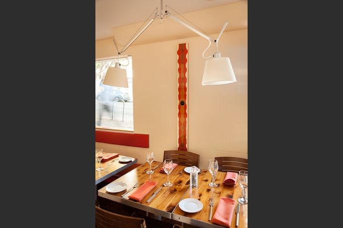INTERIOR/Restaurant